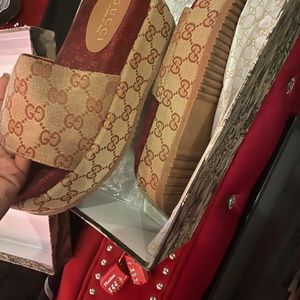 Angelina GUCCI Platform Slide Sandals